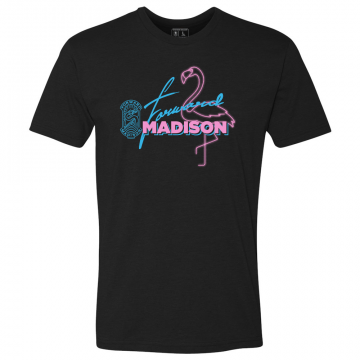 Forward Madison SE Neon Short Sleeve T-Shirt - Black